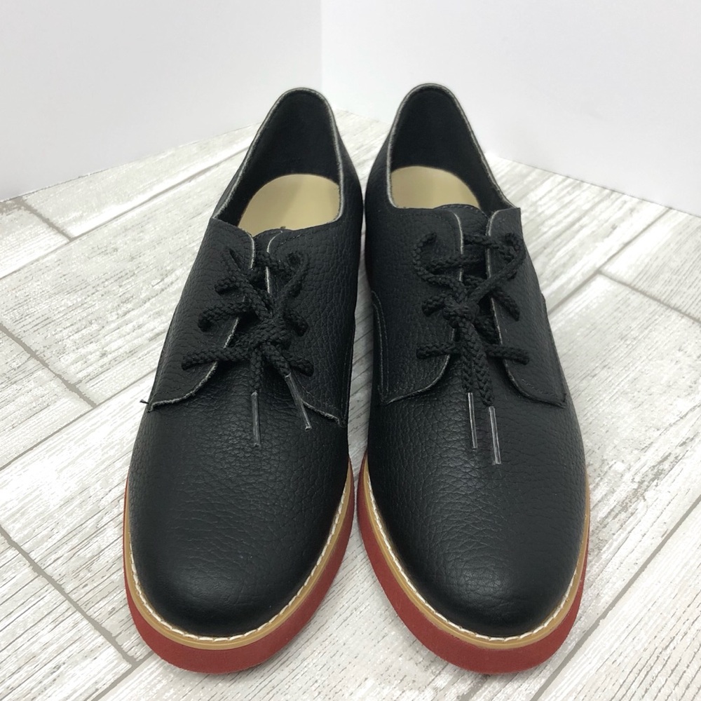Beacon Black Leather Loafers